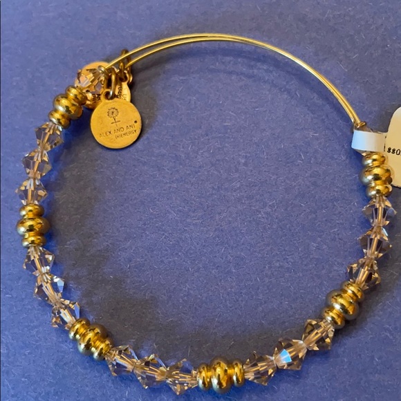 Alex & Ani vintage Swarovski bangle - Picture 2 of 4
